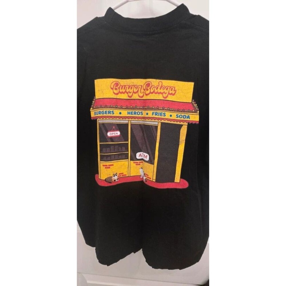 Bodega Burgers T shirt